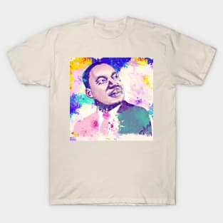 Martin Luther King Digital Portrait T-Shirt